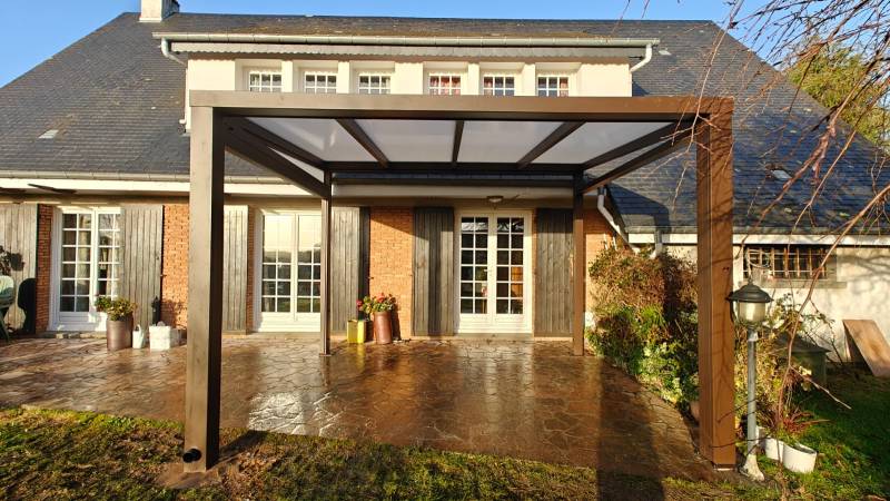 Se protéger avec une pergola près du Havre