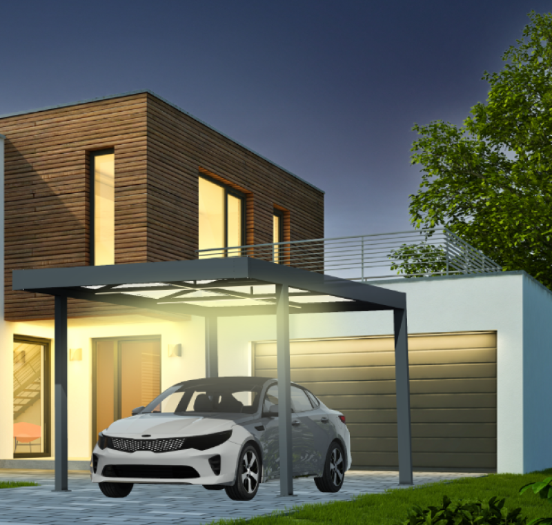 Acheter un carport sur mesure  près de Saint-Romain-de-Colbosc 76