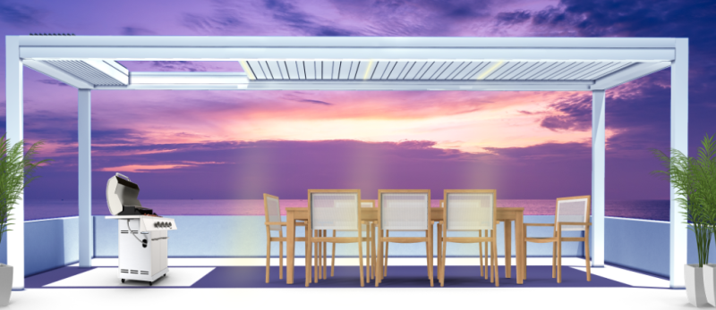 Comment protéger sa terrasse avec une pergola sur Montivilliers