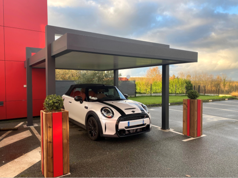Protéger sa voiture avec un carport en aluminium sur Montivilliers